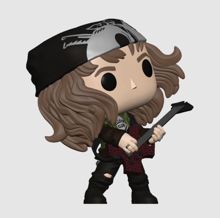 Funko POP! Animation: FINALE EDDIE (WITH GUITAR) - STRANGER THINGS (SEASON 4)
