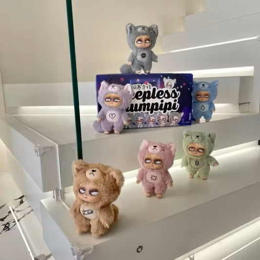 Sleepless Grumpipi Series Figures, Blind Box