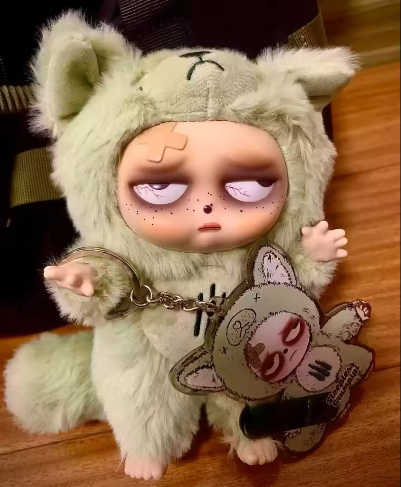 Sleepless Grumpipi Series Figures, Blind Box