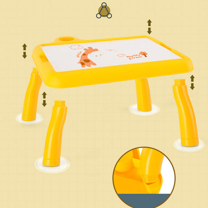Lavagna Magnetica per Bambino Bambina 1 Anno, Grande Magica Cancellabile Scrittura Tablet con Le Gambe, Giocattolo Educativo e Regalo per Bambini 1 2 3 Anni - Pop-Art Milano