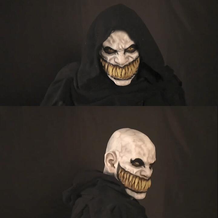 Maschera balaclava horror per Halloween - Halloween horror balaclava mask