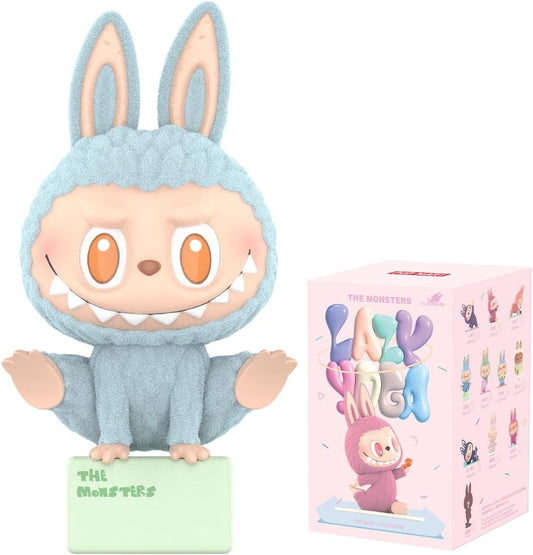 POP MART The Monsters Lazy Yoga Series Figures Personaggio d'Azione Giocattolo da Collezione Figura Regalo di Festa 1PC - Pop-Art Milano