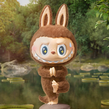 POP MART The Monsters Lazy Yoga Series Figures Personaggio d'Azione Giocattolo da Collezione Figura Regalo di Festa 1PC - Pop-Art Milano