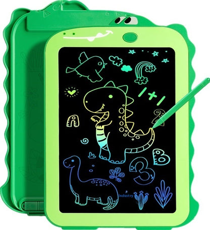 Tavoletta Grafica Dinosauri, Lavagnetta Cancellabile Bambini da 8.5 Pollici, Lavagna Giocattolo per 3 4 5 6 7 8 anni, Dinosauro Regali di Compleanno per Ragazzi e Ragazze (Verde) - Pop-Art Milano