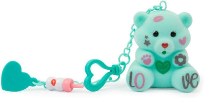 Coccolotti Love&Tell 4ever Acquamarina - Orsetto Acquamarina, Con Funzione Registrazione e Portachiavi Charm, Animali Interattivi Giocattolo,Per Bambini 4 Anni +, Giochi Preziosi