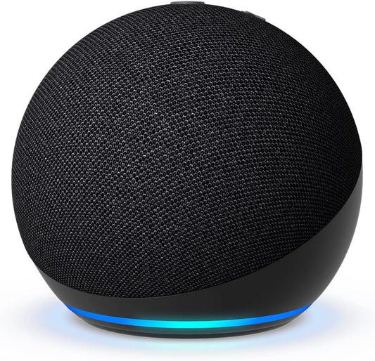 Echo Dot (Ultimo modello) | Altoparlante intelligente Wi-Fi e Bluetooth, suono più potente e dinamico, con Alexa | Anthracite | (5ª generazione)