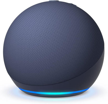 Echo Dot (Ultimo modello) | Altoparlante intelligente Wi-Fi e Bluetooth, suono più potente e dinamico, con Alexa | Anthracite | (5ª generazione)