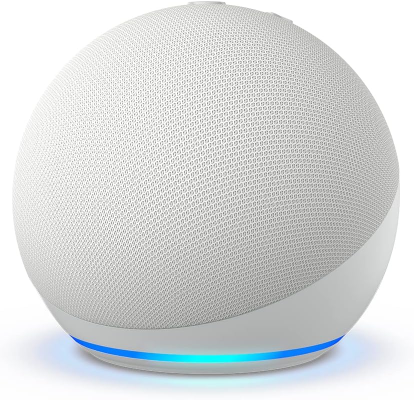 Echo Dot (Ultimo modello) | Altoparlante intelligente Wi-Fi e Bluetooth, suono più potente e dinamico, con Alexa | Anthracite | (5ª generazione)