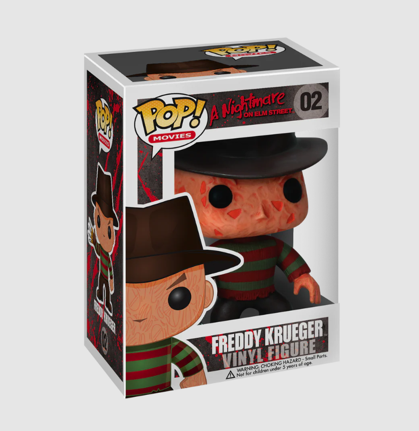 Funko POP! Animation: FREDDY KRUEGER - A NIGHTMARE ON ELM STREET