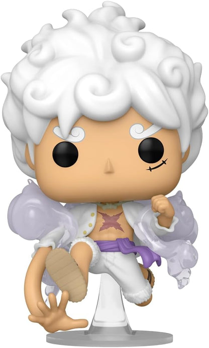 Funko POP! Animation: One Piece S8 - Monkey D. Luffy 79321- no. 1607-OP1 - Probabilità di 1/6 per la Variante Chase - Figura in Vinile da Collezione-Idea Regalo-Merchandising Ufficiale - Anime Fans