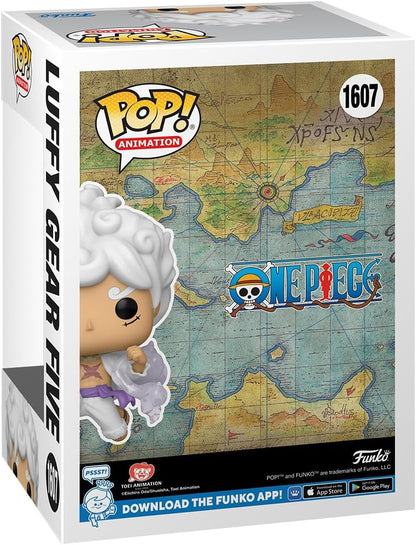 Funko POP! Animation: One Piece S8 - Monkey D. Luffy 79321- no. 1607-OP1 - Probabilità di 1/6 per la Variante Chase - Figura in Vinile da Collezione-Idea Regalo-Merchandising Ufficiale - Anime Fans