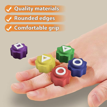 Gonggi Korean Game, Gonggi Jack Stone Pebbles Set Gioco, Attività per La Famiglia, Portatile e Durevole per Tutte le età Giocattolo per l'allenamento della Coordinazione Occhio-Mano - Pop-Art Milano