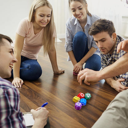 Gonggi Korean Game, Gonggi Jack Stone Pebbles Set Gioco, Attività per La Famiglia, Portatile e Durevole per Tutte le età Giocattolo per l'allenamento della Coordinazione Occhio-Mano - Pop-Art Milano