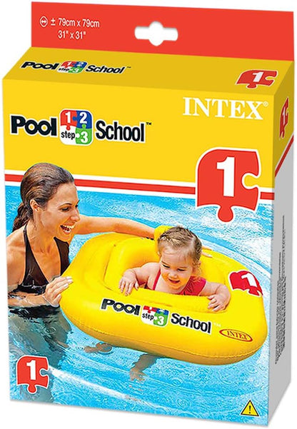 Intex 56585EU - Salvagente Mutandina Giallo, Vinile, Giallo, 70 cm