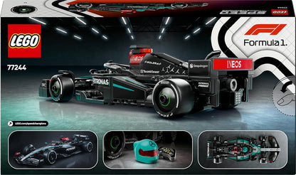 Mercedes-AMG PETRONAS F1 W 15 LEGO Speed Champions Auto da Corsa - Regali Festa del Papà - Macchina Giocattolo con Minifigure - Modello per Bambini da 10 Anni o per Adulti Fan della Formula 1-77244