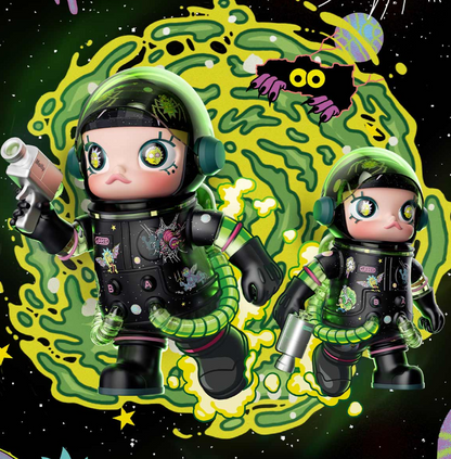 MEGA SPACE MOLLY 1000% Rick and Morty