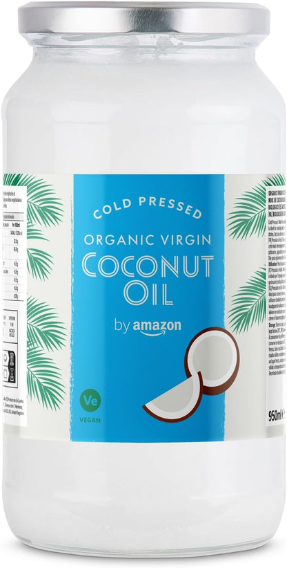 Olio di cocco vergine biologico, 950 ml EU Organic Vegetariano