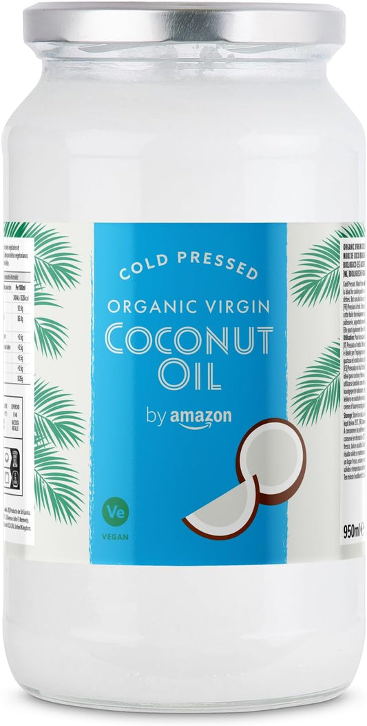 Olio di cocco vergine biologico, 950 ml EU Organic Vegetariano
