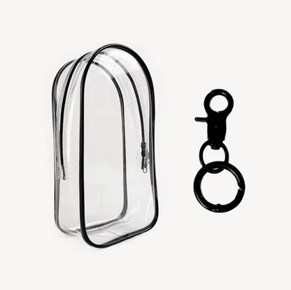 POP MART The Monsters - Have a Seat Macaron Big Into Energy LABUBU Custodia Borsa Trasparente