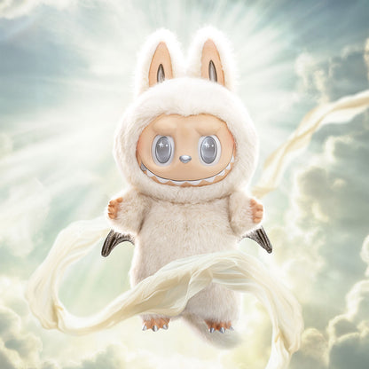 POP MART THE MONSTERS - Zimomo Angel in Clouds - Vinyl Plush Doll