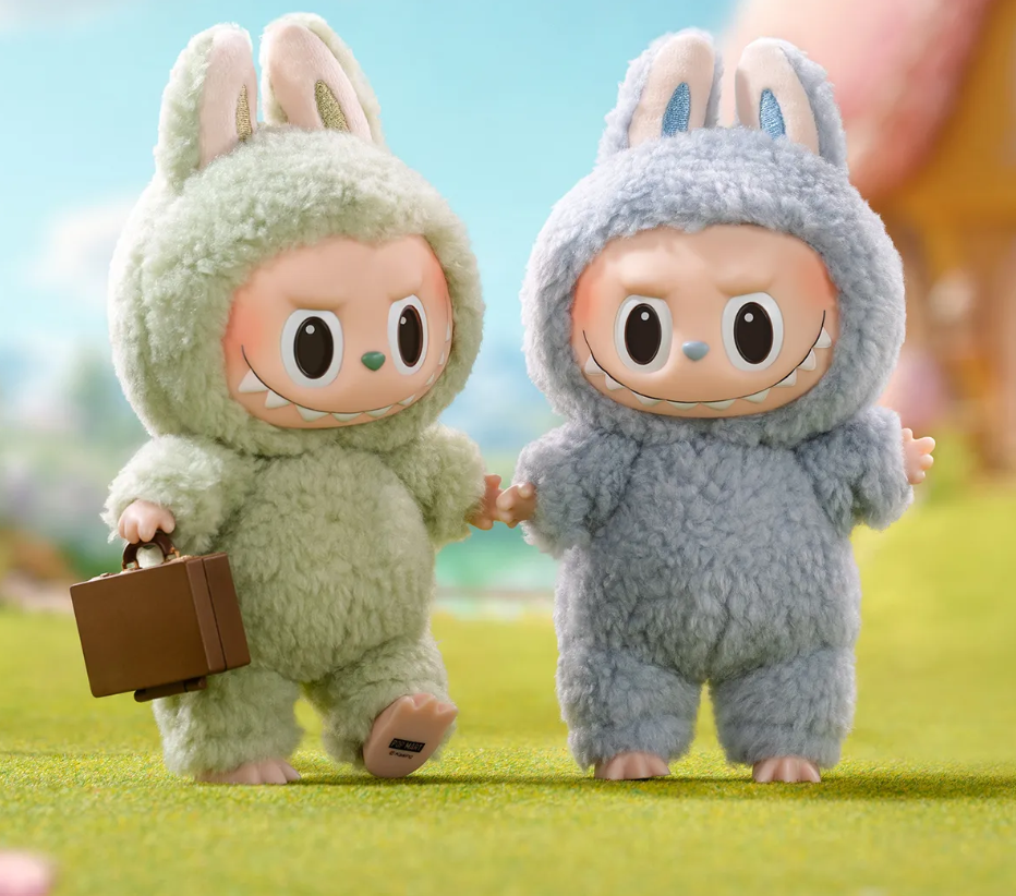 POP MART The Monsters - Exciting Macaron LABUBU Blind Box