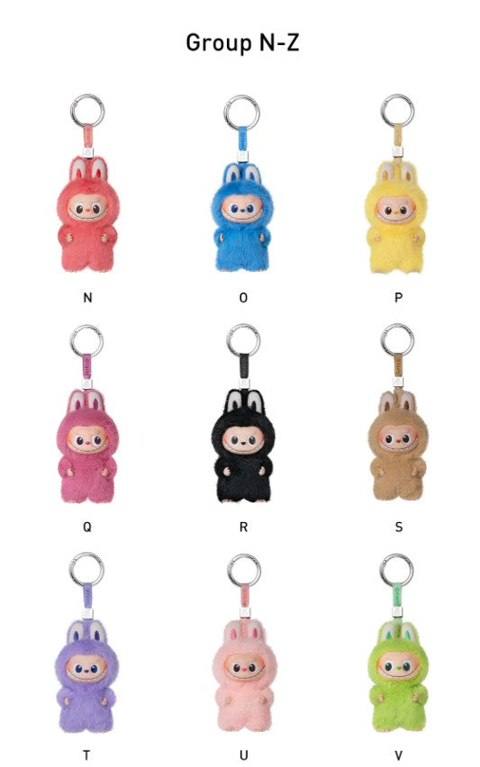 POP MART The Monster PIN FOR LOVE SERIES-Vinyl Plush Pendant Blind Box
