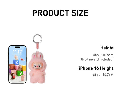 POP MART The Monster PIN FOR LOVE SERIES-Vinyl Plush Pendant Blind Box