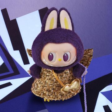 LABUBU × PRONOUNCE - WINGS OF FORTUNE Vinyl Plush Hanging Car