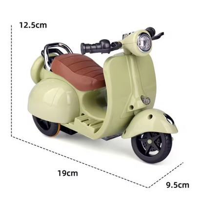 Scooter Rotante 360° for POP MART The Monsters - Exciting Macaron LABUBU Big Into Energy and Have a Seat Blind Box