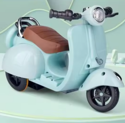 Scooter Rotante 360° for POP MART The Monsters - Exciting Macaron LABUBU Big Into Energy and Have a Seat Blind Box