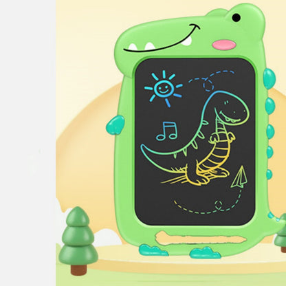 Tavoletta Grafica Dinosauri, Lavagnetta Cancellabile Bambini da 8.5 Pollici, Lavagna Giocattolo per 3 4 5 6 7 8 anni, Dinosauro Regali di Compleanno per Ragazzi e Ragazze (Verde) - Pop-Art Milano