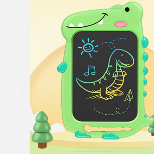 Tavoletta Grafica Dinosauri, Lavagnetta Cancellabile Bambini da 8.5 Pollici, Lavagna Giocattolo per 3 4 5 6 7 8 anni, Dinosauro Regali di Compleanno per Ragazzi e Ragazze (Verde) - Pop-Art Milano