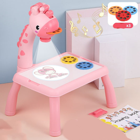 Lavagna Magnetica per Bambino Bambina 1 Anno, Grande Magica Cancellabile Scrittura Tablet con Le Gambe, Giocattolo Educativo e Regalo per Bambini 1 2 3 Anni - Pop-Art Milano