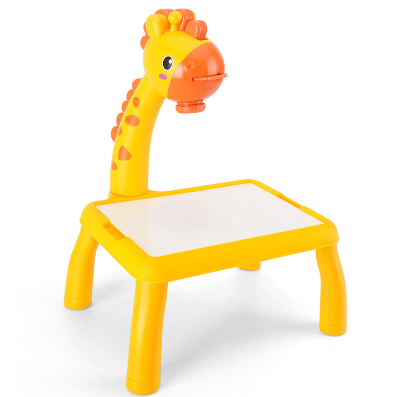 Lavagna Magnetica per Bambino Bambina 1 Anno, Grande Magica Cancellabile Scrittura Tablet con Le Gambe, Giocattolo Educativo e Regalo per Bambini 1 2 3 Anni - Pop-Art Milano