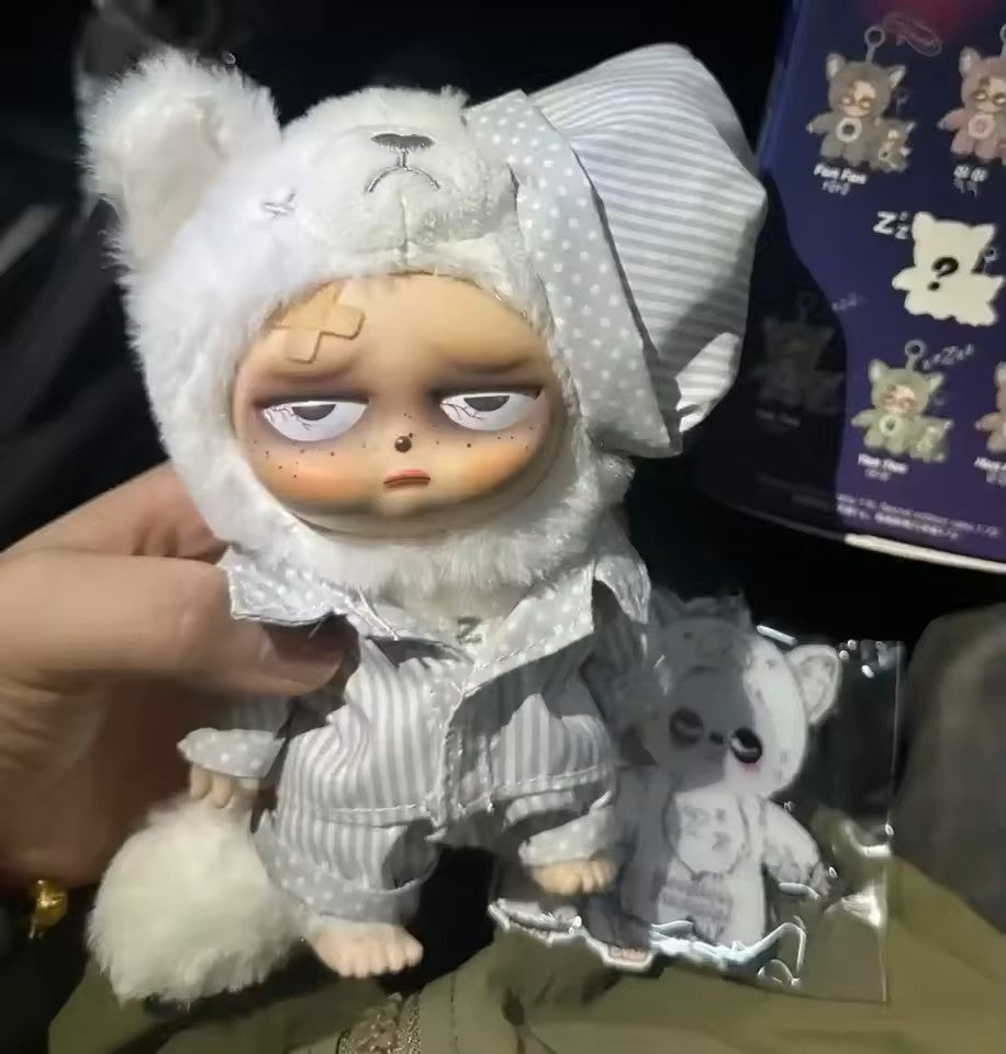 Sleepless Grumpipi Series Figures, Blind Box