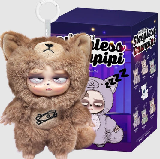 Sleepless Grumpipi Series Figures, Blind Box