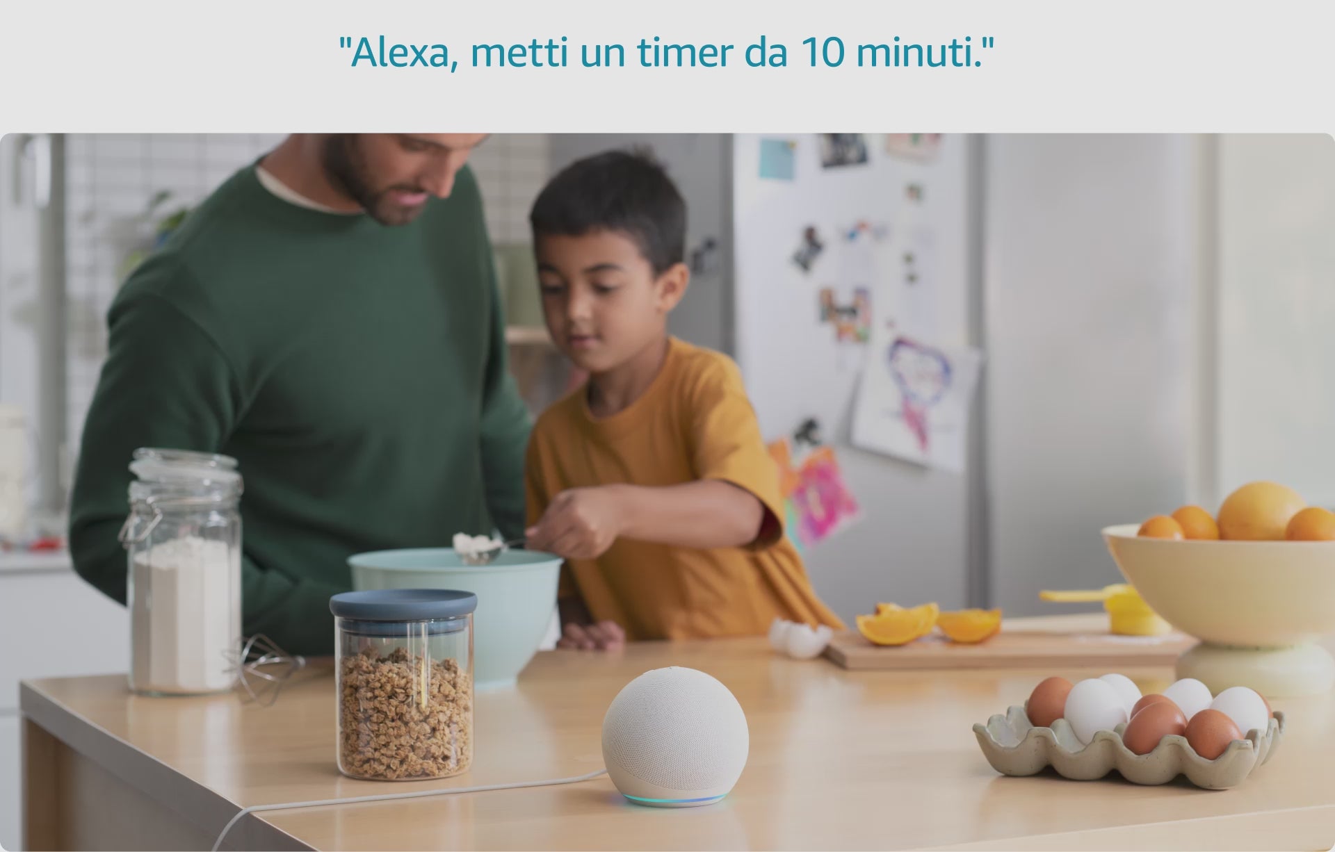 Carica il video: “Alexa, metti le hit del momento.”